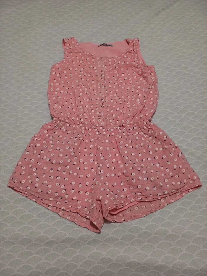 Combishort motifs petites fleurs 🌸 - photo numéro 2
