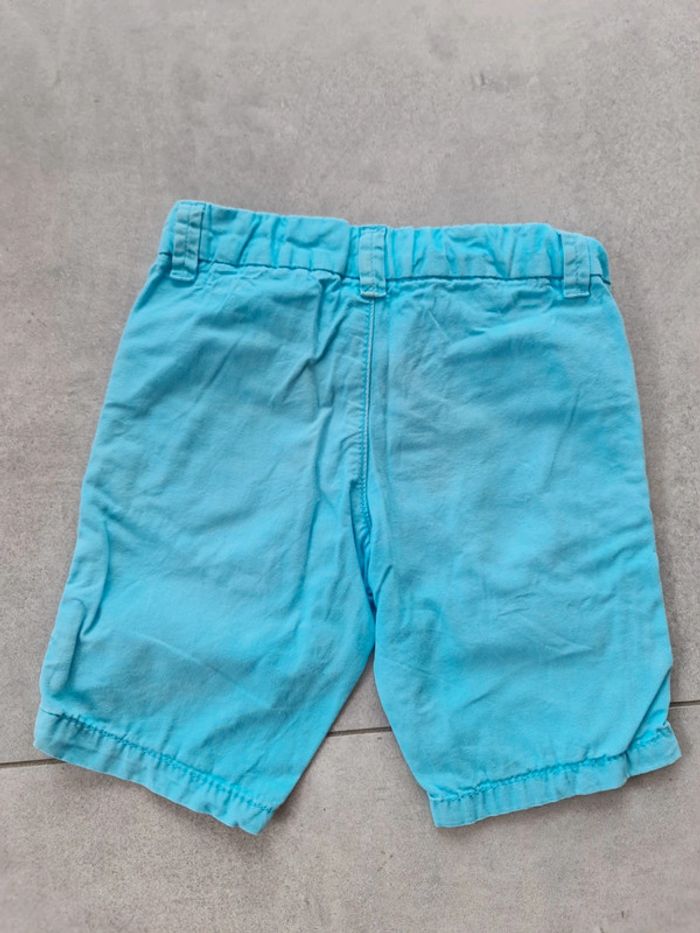 Ensemble été T-shirt marcel sans manches et short 3 ans - photo numéro 5