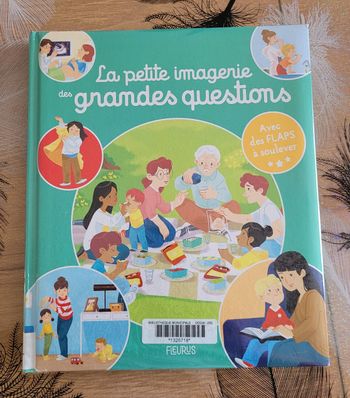 La Petite Imagerie des grandes questions Sophie de Mullenheim, Eléonore Della-malva