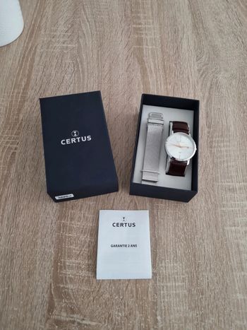Montre certus