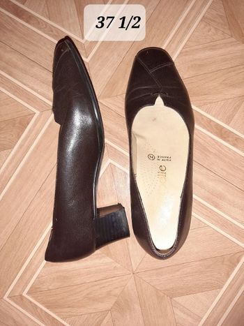 Mocassin 37 1/2 marron