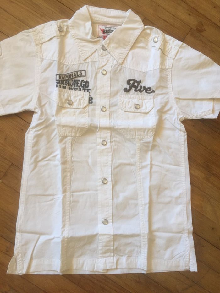 Chemisette #kaporal#10 ans