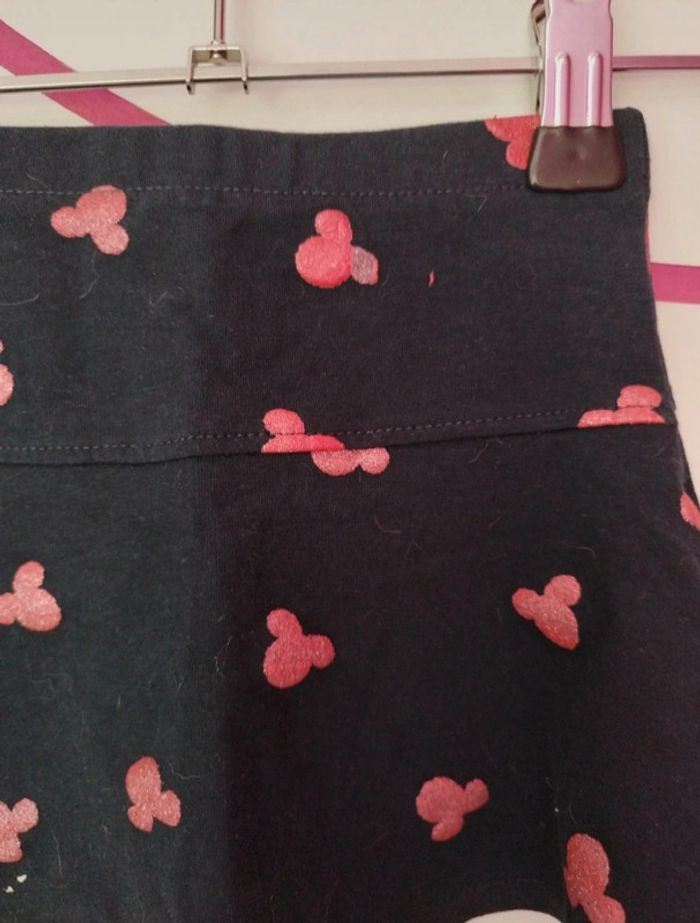 Jupe courte fille Minnie Disney taille 2 ans b1 - photo numéro 2