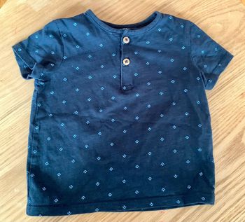 Tee-shirt manches courtes Kiabi 18 mois garçon