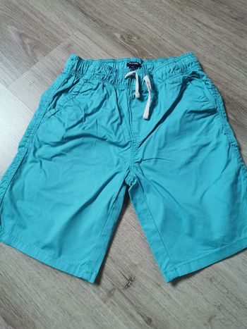 Short bermuda bleu 7 ans Kiabi