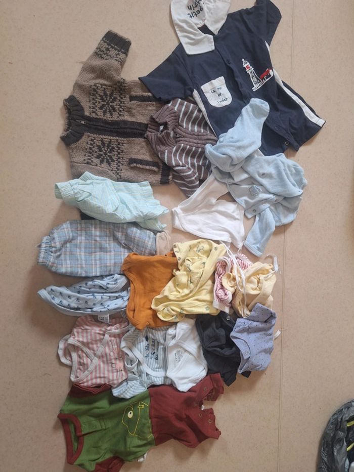 Vêtements naissance - photo numéro 2