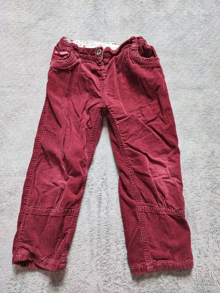 Pantalon velours 3 answ