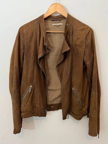 Veste marron Maje