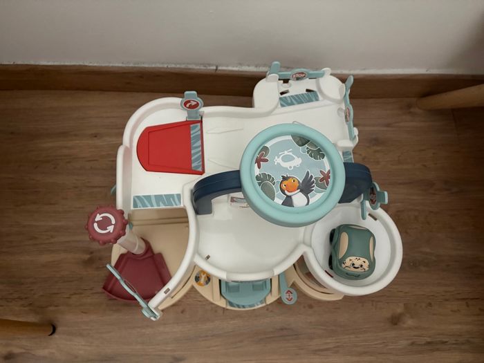 🚗 Beau garage Smoby – avec rampe et ascenseur - photo numéro 4