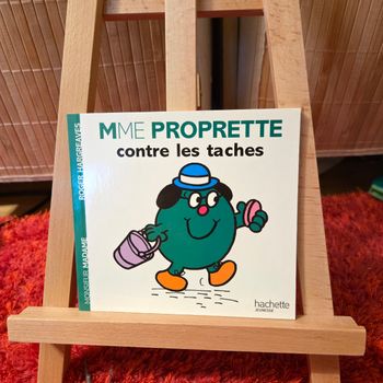 Livre enfant Monsieur Madame 