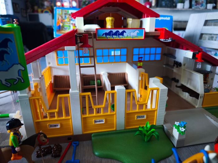 Playmobil - 4190 - centre équestre - photo numéro 3