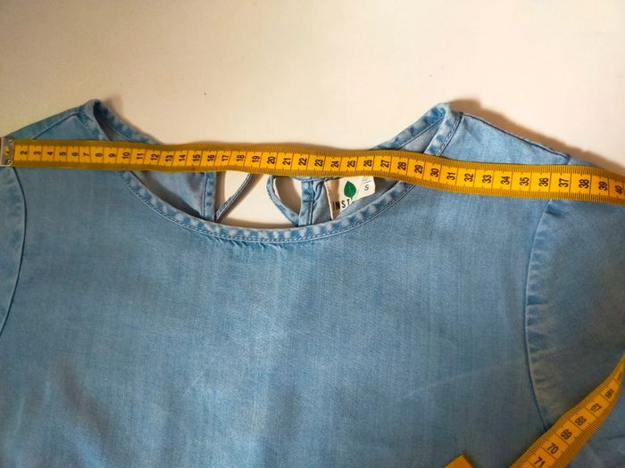Robe en jean clair – Instinct – T. S - photo numéro 9