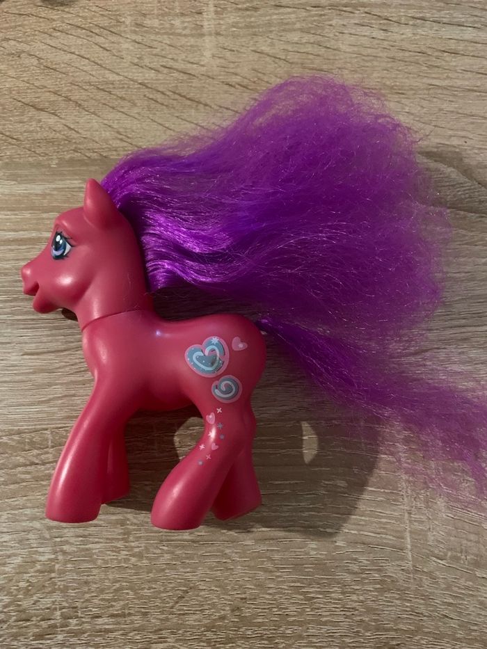 Poney my Little Pony motif coeur - photo numéro 5