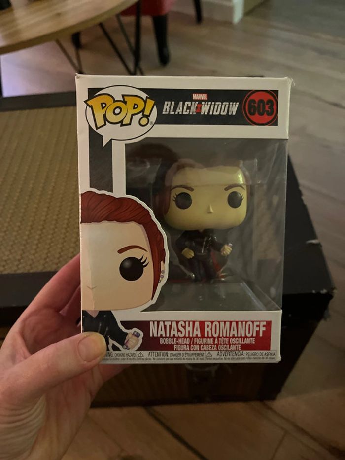 Pop Black Widow (603)