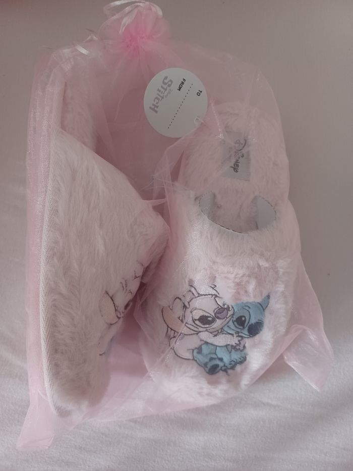 Pantoufles stitch p36 - photo numéro 2