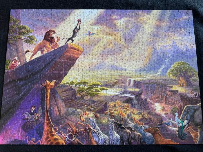 Puzzle roi lion - photo numéro 3