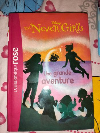 Lot Livre "the never girls "