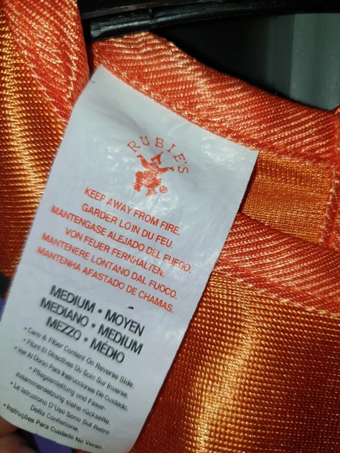 Déguisement robe Halloween 🎃 - photo numéro 2