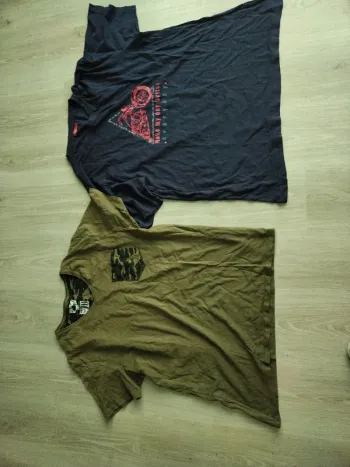 Lot de deux tee shirt xxl