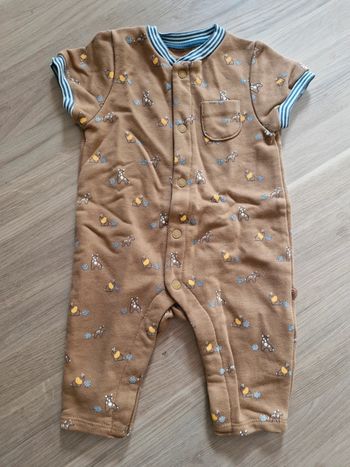 Barboteuse obaidi 3 mois