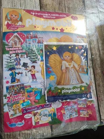 Magazine playmobil pink HS N°11h