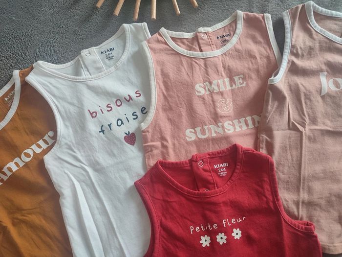 Lot débardeurs - photo numéro 2