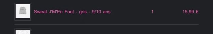 Wooop - pull mixte 9/10ans - photo numéro 7