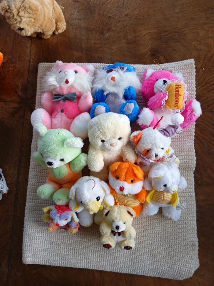 Lot de 11 peluches Ours 🐻 - photo numéro 2