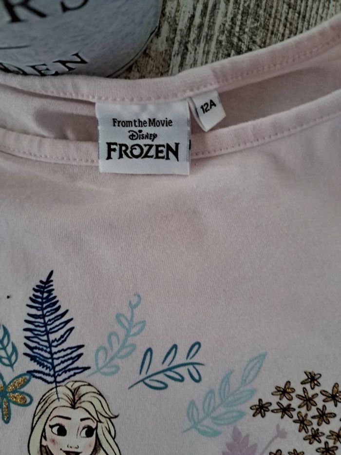 T shirt  du film la reine des neige 2 - photo numéro 3