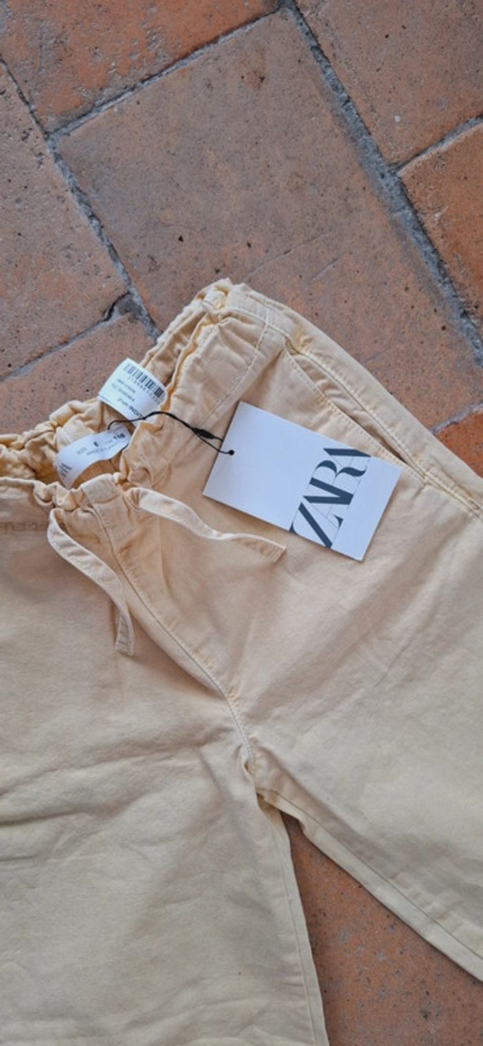 Pantalon fluide zara kids neuf avec étiquette - photo numéro 2