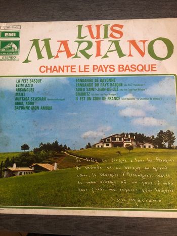 Vinyle Luis Mariano