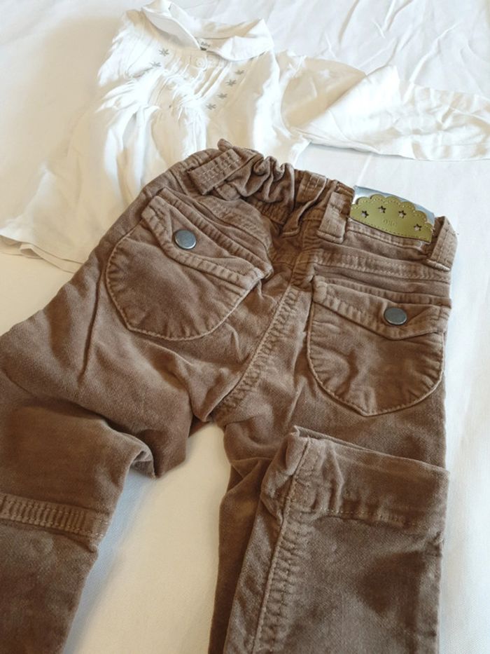 Ensemble pantalon t-shirt 24 mois - photo numéro 3
