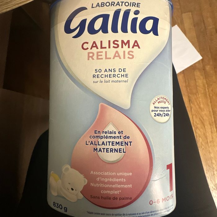 Lait Gallia relais