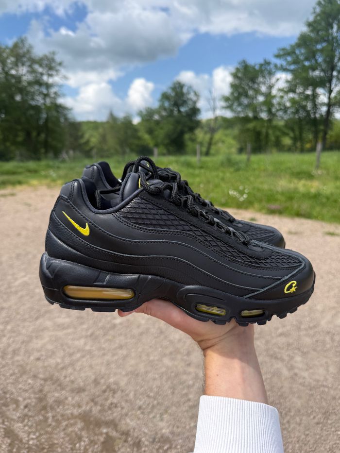 Nike Air Max 95 Corteiz - Honey Black 🐝 - photo numéro 3