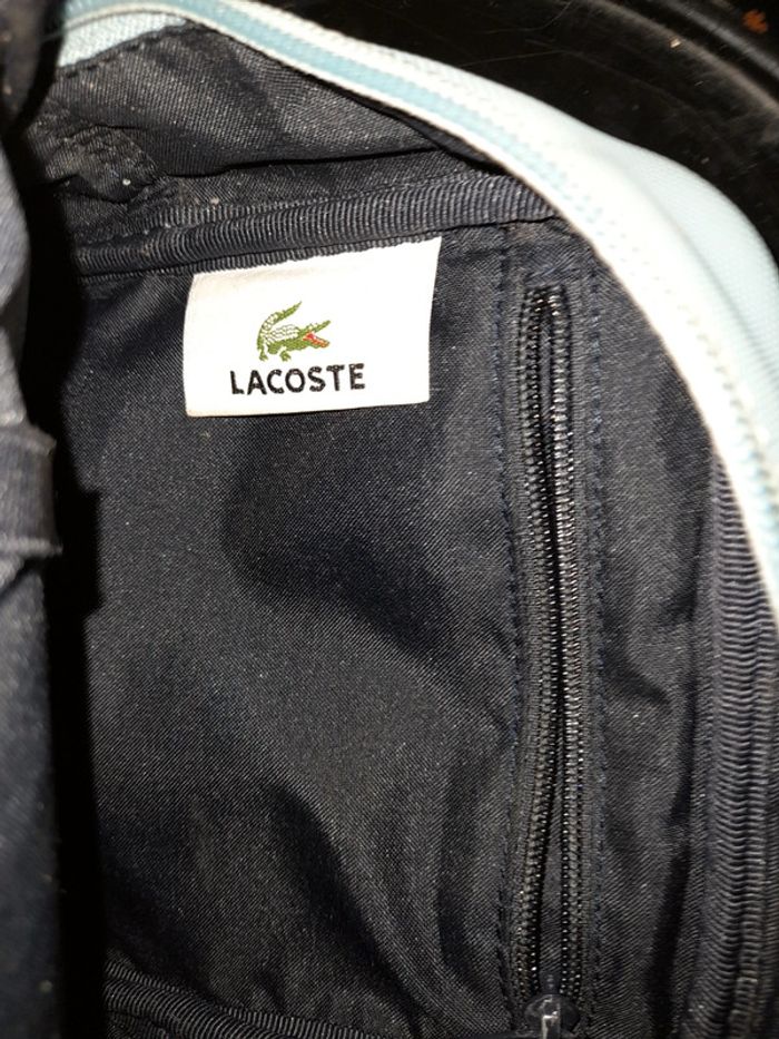 Sacoche lacoste - photo numéro 3