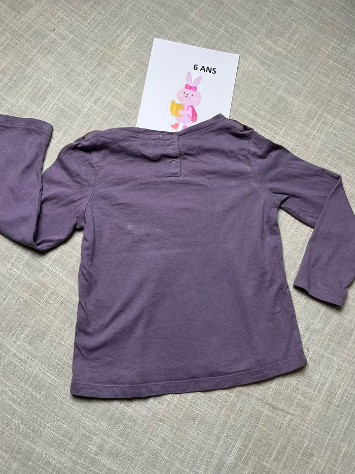 T-shirt a sequins - photo numéro 7