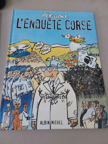 BD l'enquête Corse