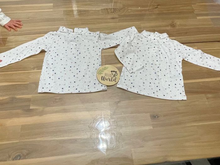 2 polos tex 9 mois - photo numéro 3