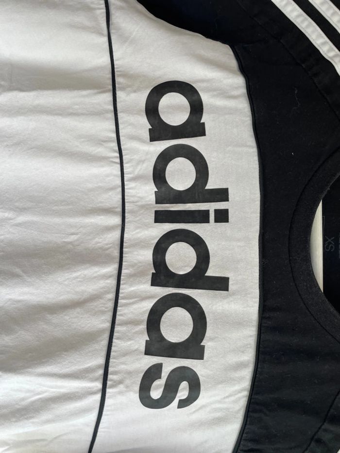 T-shirt XS adidas - photo numéro 3