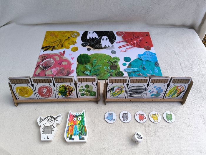 Jeu Le monstre des couleurs - photo numéro 4