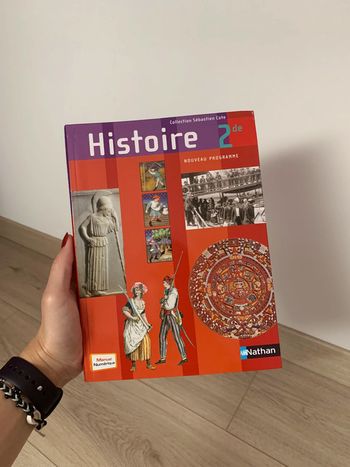 Manuel Histoire • Seconde