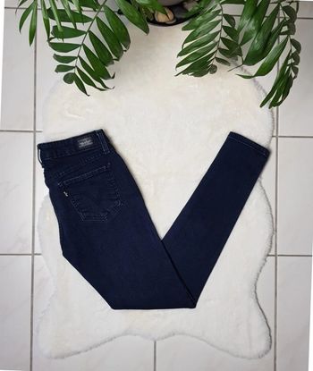 Jean Levi's 535 Legging 9M Bleu Marine