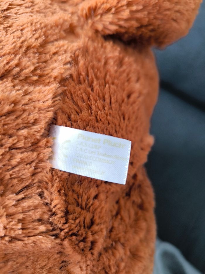 Peluche ours 80 cm - photo numéro 3
