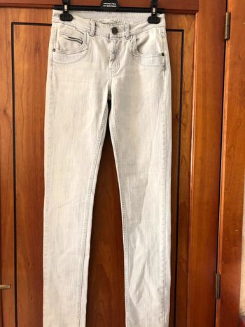 Jean slim gris clair 36 IKKS