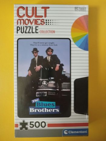 Cult movies puzzle - The Blues Brothers 