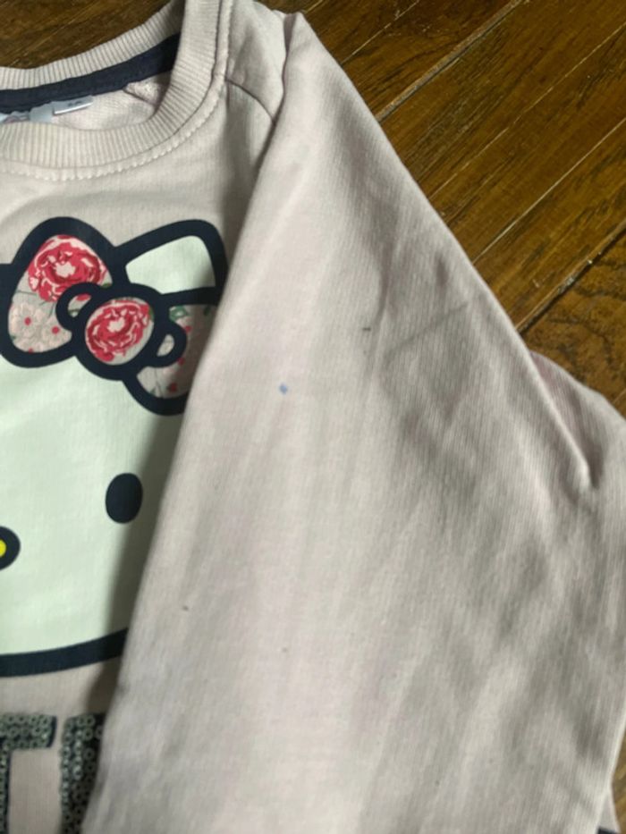 Sweat hello kitty - photo numéro 3