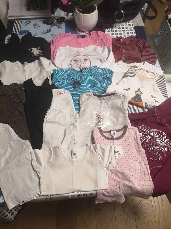 Lot vetements 4 ans