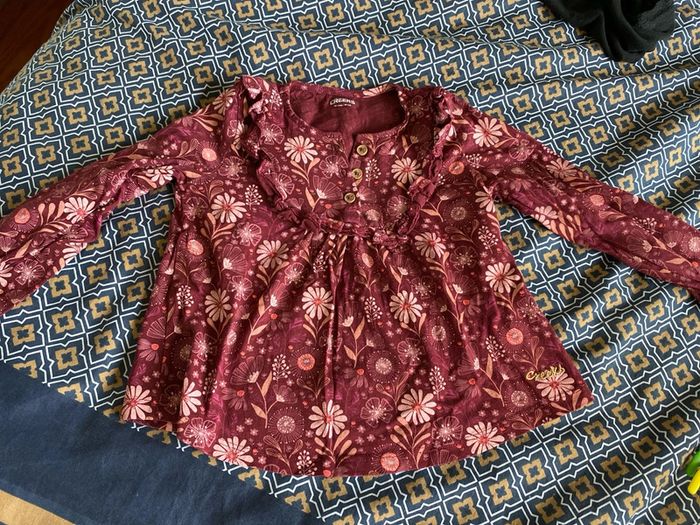 Tunique creeks 36 mois