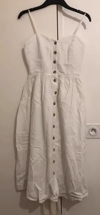 Robe blanche