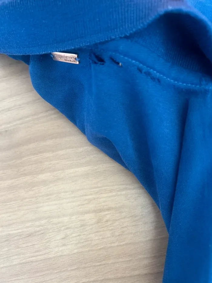 Lot de 2 polos les tropeziennes taille L - photo numéro 17